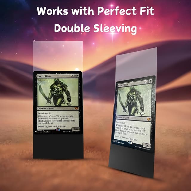 Thumbnail 1 de MTG The Time Lord 100 pochettes mates