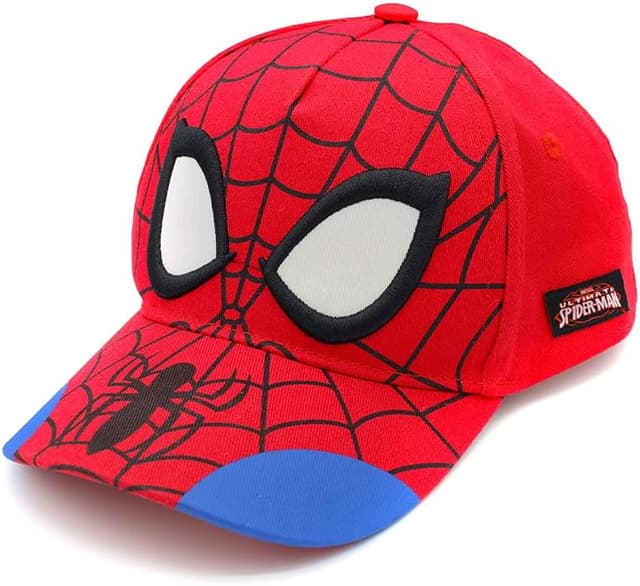 Detalle de Marvel Accessory Supply Spider-Man 3D Boy Hat for Kids