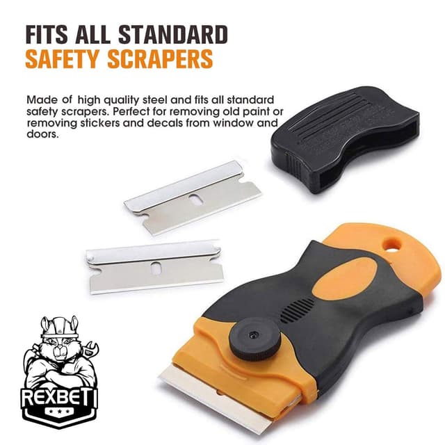 Thumbnail 5 de REXBETI 600pcs Single Edge Razor Blades