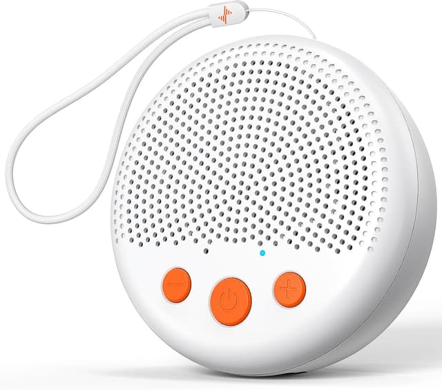 Detalle de Kunodi Shower Speaker (White) – Bluetooth waterproof portable speaker with suction cup and lanyard