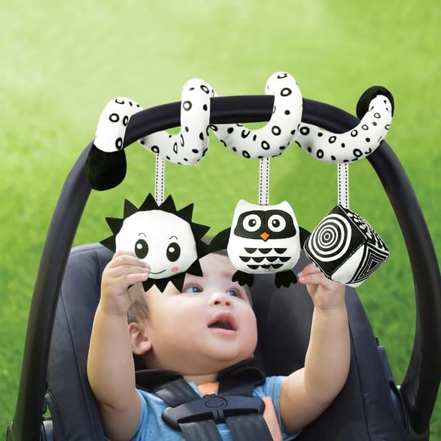 Thumbnail 5 de Aolso Juguetes Colgantes para Cochecito 3 piezas