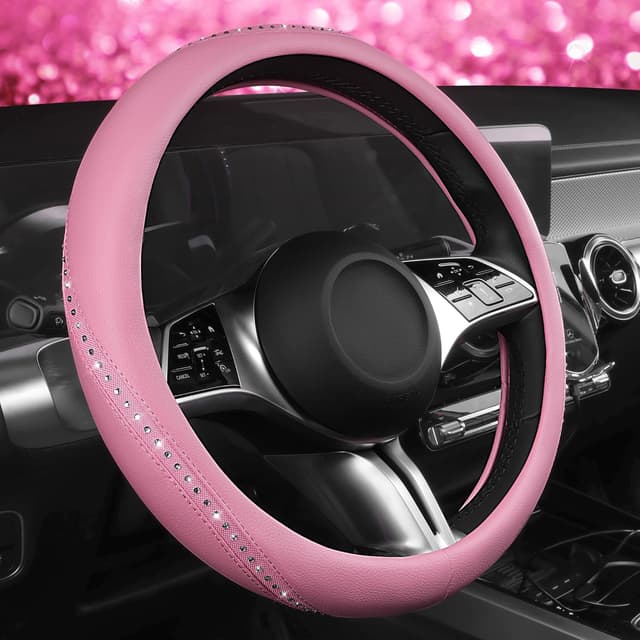 Detalle de CAR PASS Bling Diamond Steering 14.5 in