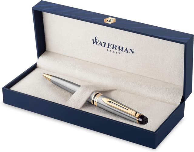 Detalle de Waterman Expert penna a sfera punta media