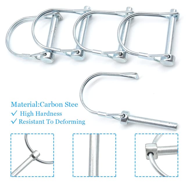 Thumbnail 2 de CEEYSEE Sicherungsstift 6Ă40 mm đ©