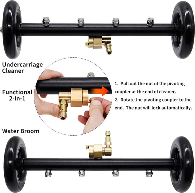 Thumbnail 3 de Dual-Function Undercarriage Cleaner 16-inch