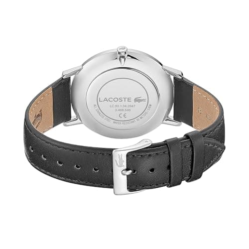 Thumbnail 2 de Lacoste 2011016 Reloj de Cuarzo Hombre Correa Piel Negra