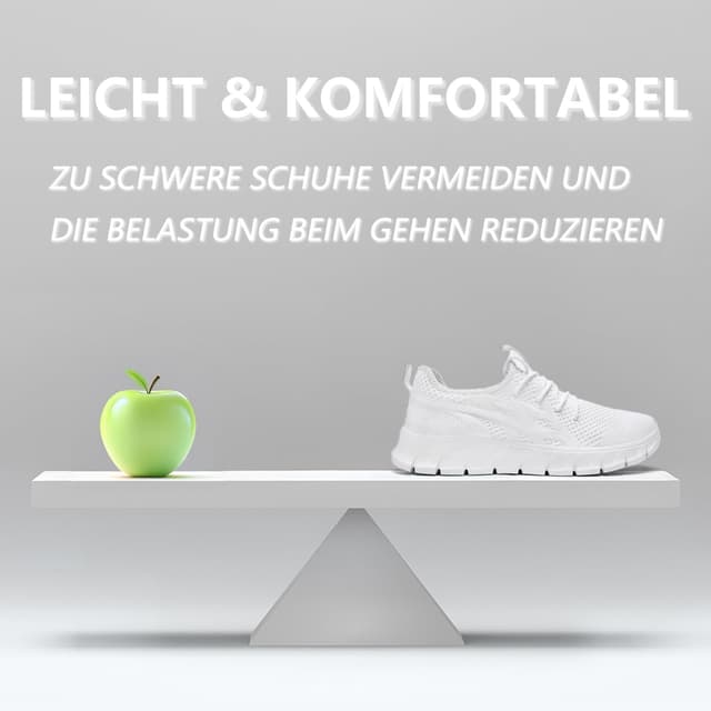 Detalle de VGPSFN Sneakers da uomo per corsa, palestra e trekking leggero