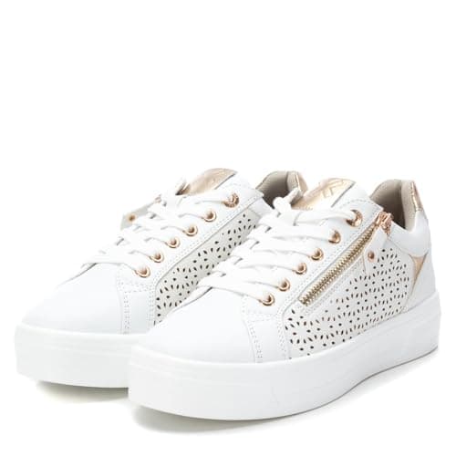 Thumbnail 4 de XTI Zapatillas Blancas para Mujer con Cierre Cremallera