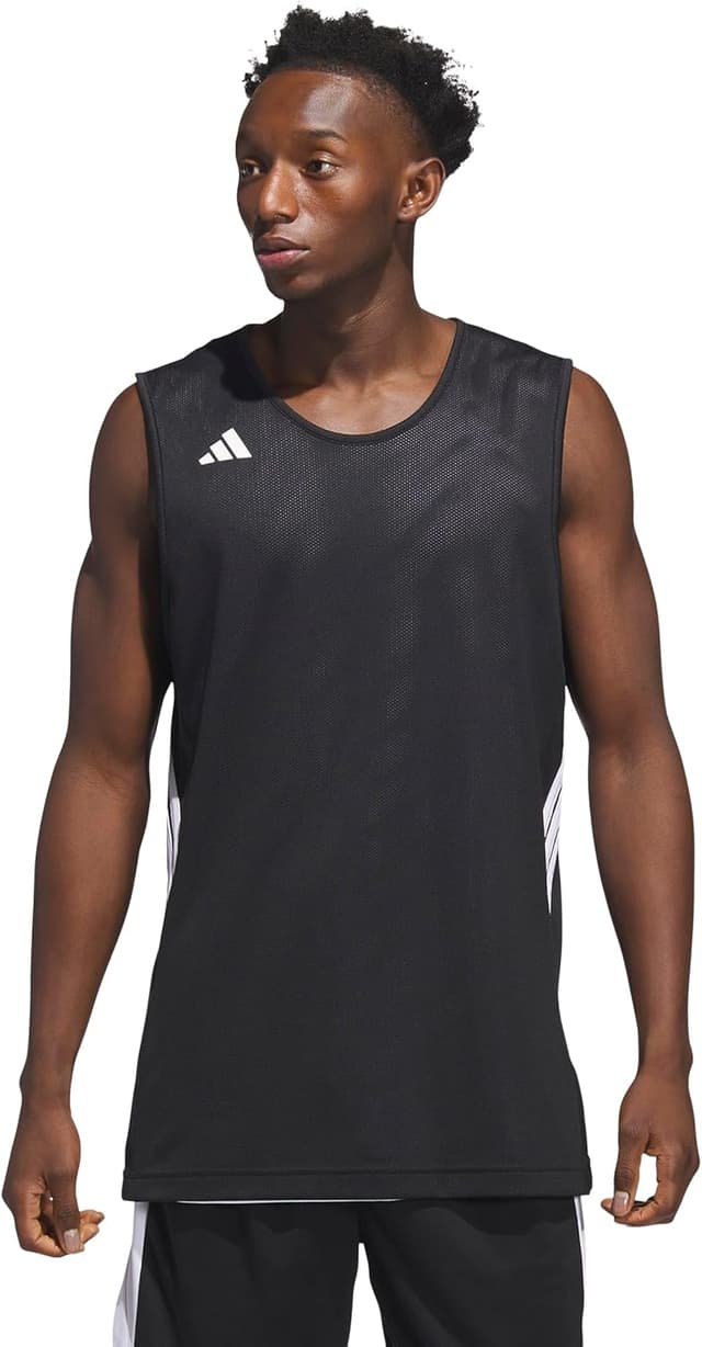 Detalle de adidas 3G Speed Reversible Basketball AEROREADY Jersey (regular fit, recycled polyester)