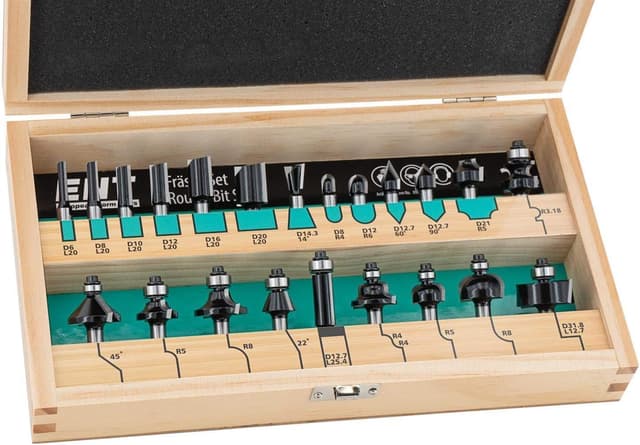 Thumbnail 6 de ENT 09012 Fräser Set 12-tlg đź›