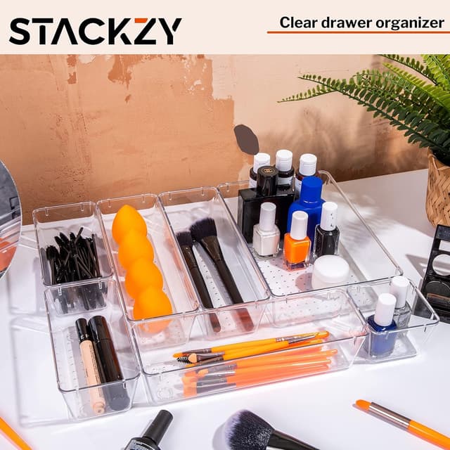 Thumbnail 6 de Stackzy Drawer Organiser Set 16pc