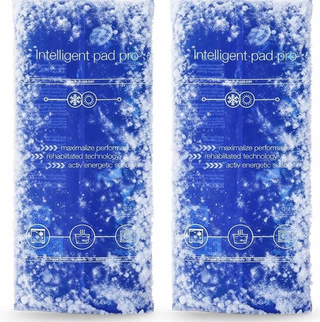 Detalle de 2x XXL Kühlpads 28x12 cm Gelkompressen