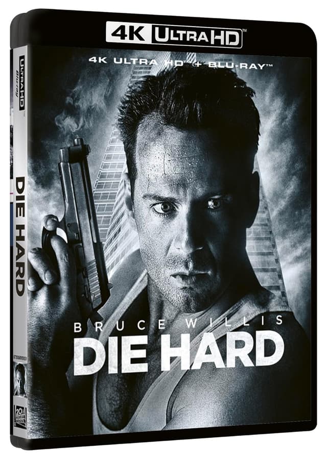 Detalle de Die Hard Trappola di cristallo in 4K (BD 4K + BD HD)
