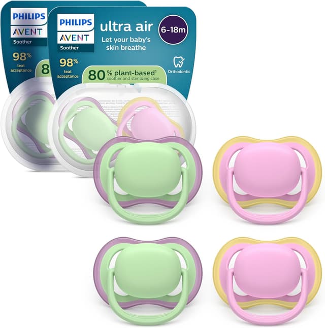 Thumbnail 6 de Philips Avent SCF087/24 ciuccio 6-18 mesi