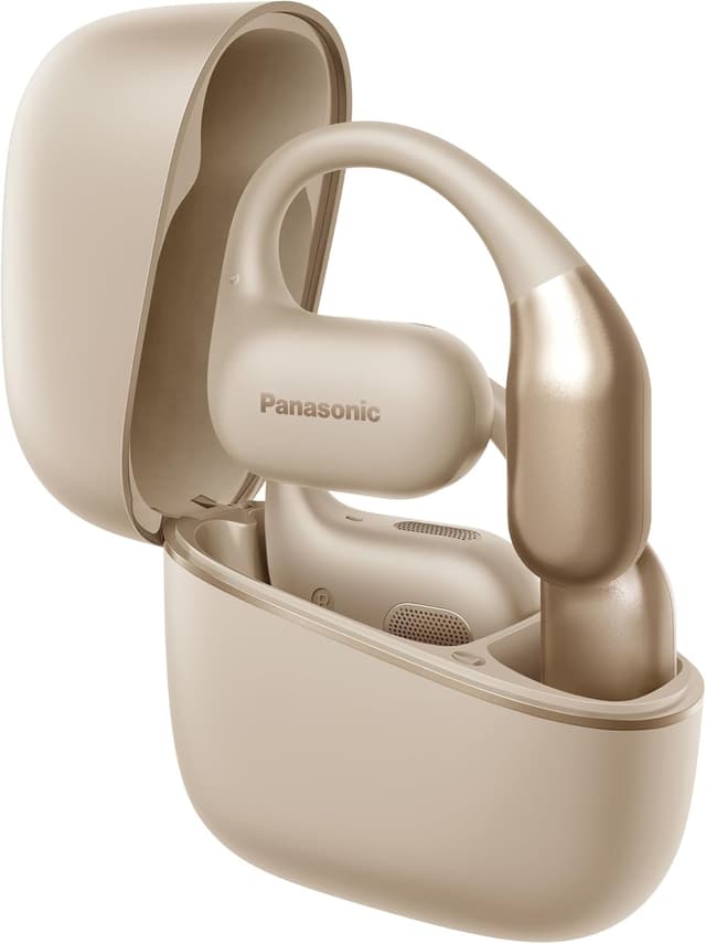 Detalle de Panasonic RB‑F10DE Open‑Ear Kopfhörer, 25 Std. Wiedergabe