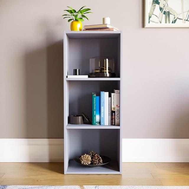 Detalle de Vida Designs Oxford 3 Tier Cube Bookcase