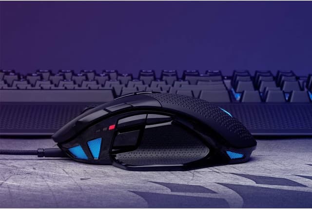 Thumbnail 2 de Corsair NIGHTSWORD RGB mouse da gioco 18.000 DPI