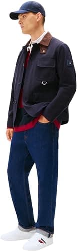 Thumbnail 5 de Tommy Hilfiger Icon Court Stripes piel 40