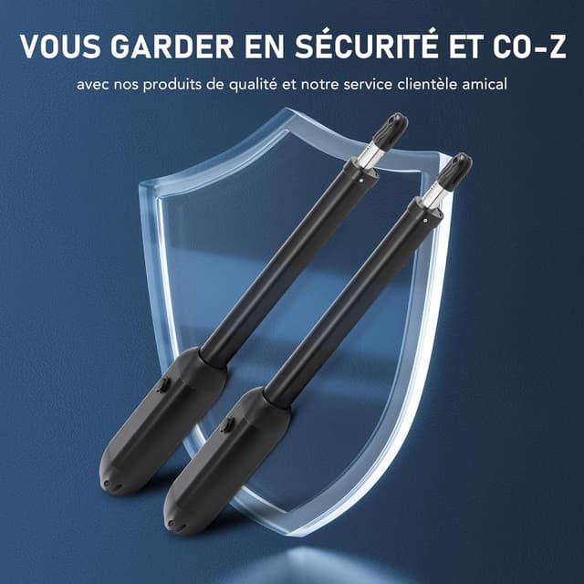 Thumbnail 6 de CO-Z Portail battant double 220V/24V