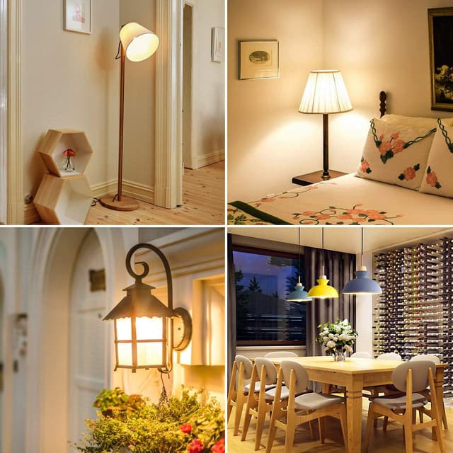 Detalle de Lepro 13W E27 LED Warmweiß (2700K), 1.521 Lumen – 12er-Pack, nicht dimmbar