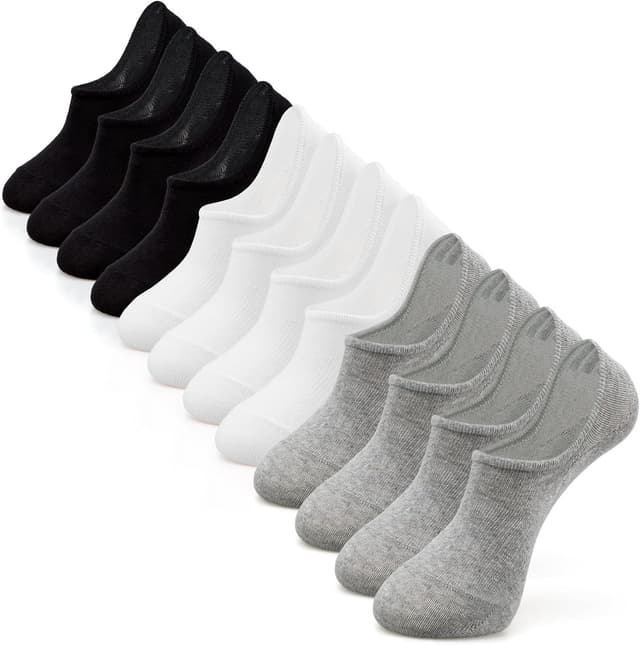 Imagen de IDEGG No Show Socks, Low Cut ⚡ en OfertitasTOP