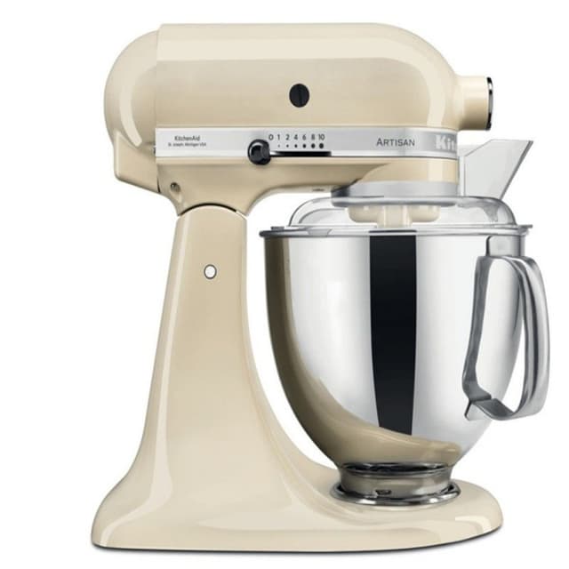 Detalle 2 de KitchenAid 5KSM175 PS EAC robot de cocina de 4,8 l crema (acción planetaria)