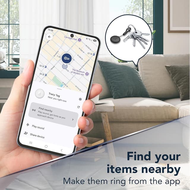 Thumbnail 3 de cellularline TRACY TAG Blu 2 anni