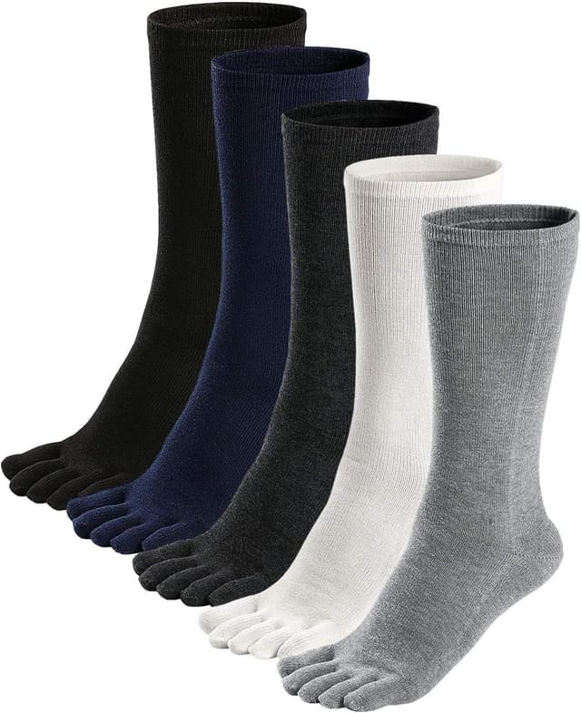 Imagen de PUTUO Calzini con Dita 5 Dita Uomo EU39-45 en OfertitasTOP