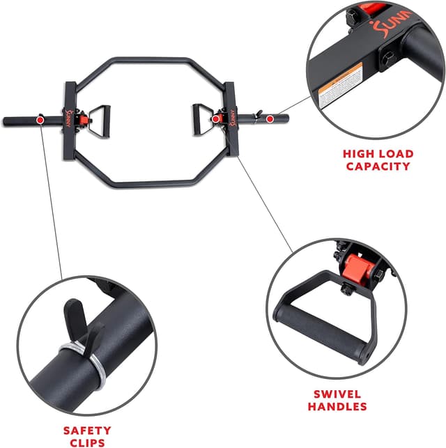 Thumbnail 2 de Sunny Health & Fitness Olympic Hex Bar ⚙