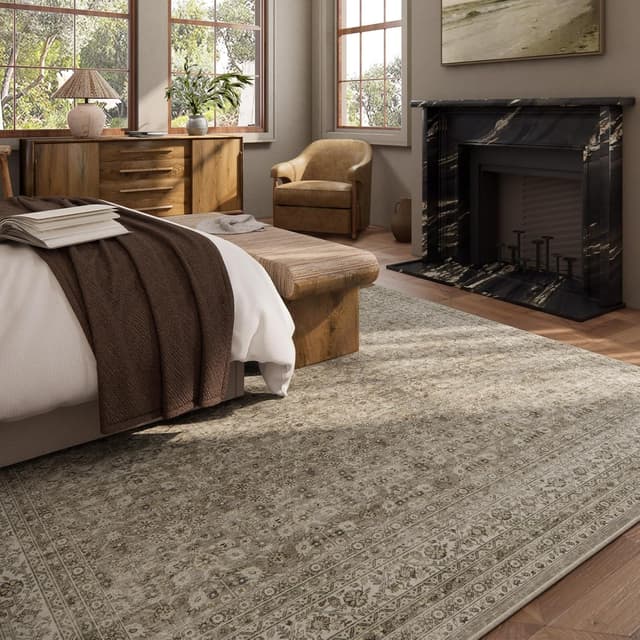 Thumbnail 2 de Washable 10x14 Area Rug