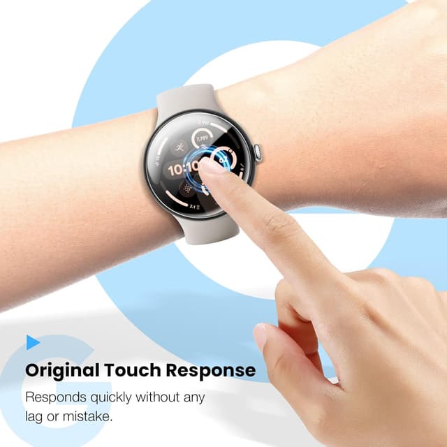 Detalle de LK Pixel Watch 3 45mm screen protector