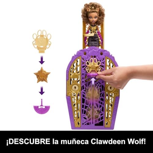 Thumbnail 4 de Monster High Skulltimate Secrets Clawdeen Wolf, 19 sorpresas