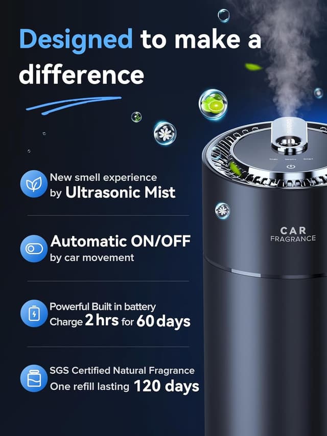 Thumbnail 2 de Ceeniu Smart Car Air Freshener 4 Months