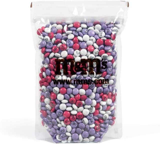 Detalle de M&M'S pré-imprimés Mariage 1,5kg 🍫