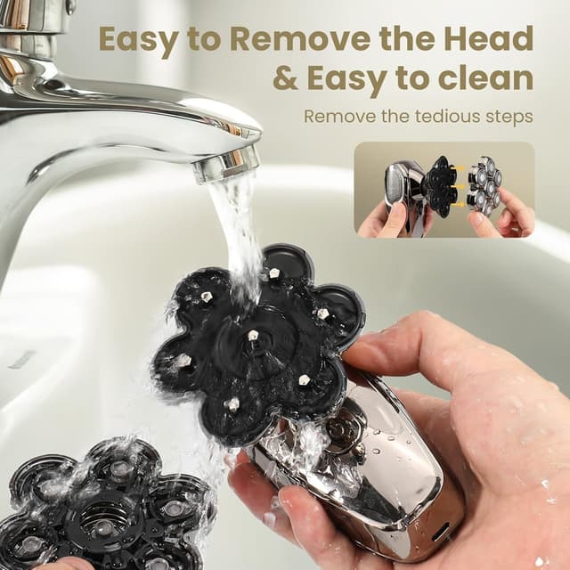 Thumbnail 5 de SHPAVVER 7D LED Waterproof Razor ⚙