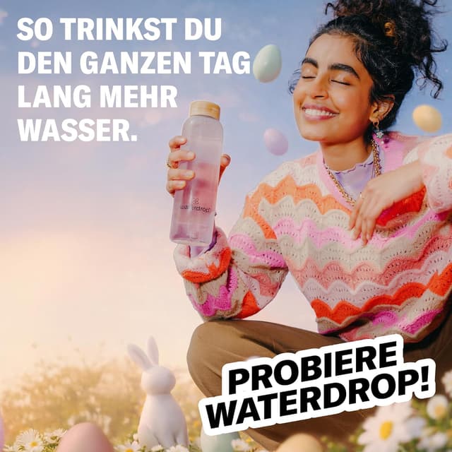 Thumbnail 5 de waterdrop® Starter Set 600ml Trinkflasche