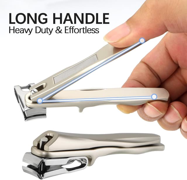 Thumbnail 3 de VOGARB 360° Rotating Nail Clippers for Seniors