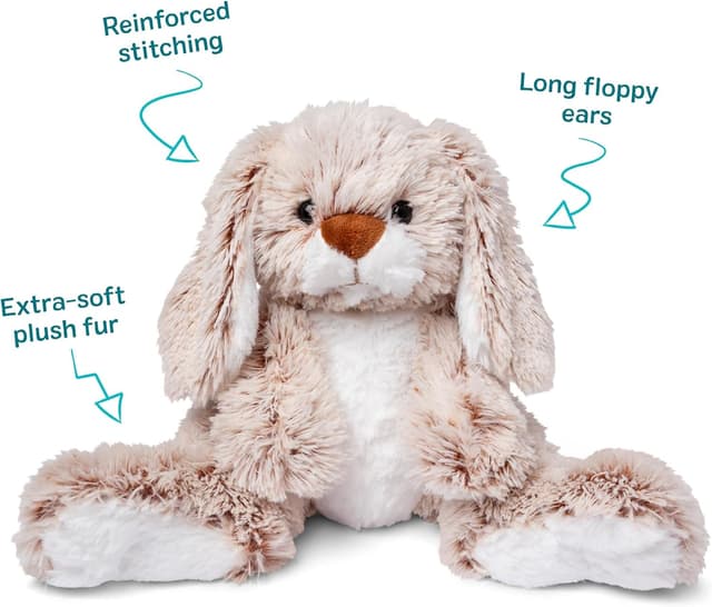 Thumbnail 5 de Melissa & Doug Burrow Bunny Plush