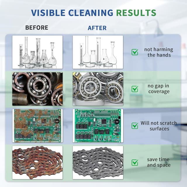 Thumbnail 6 de DK SONIC Pulitore a ultrasuoni 6L con timer