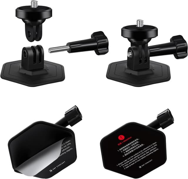 Detalle de K&F CONCEPT Klebepads flexibel 2er Pack