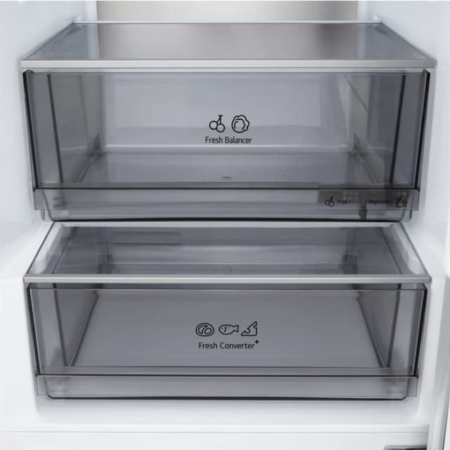 Detalle 2 de LG GBBS525APY Kühl- und Gefrierkombination mit Fit&Max und FRESHConverter+ Zone