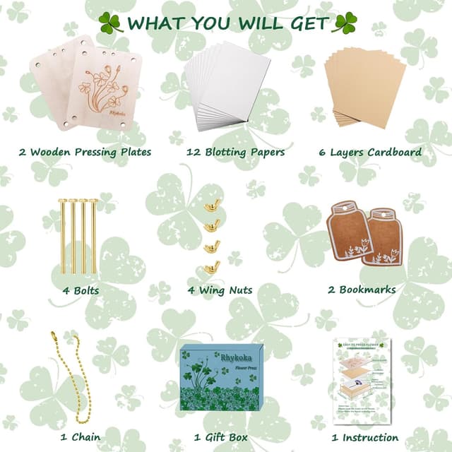 Thumbnail 3 de Rhykoka Pocket Flower Press 6-layer portable press