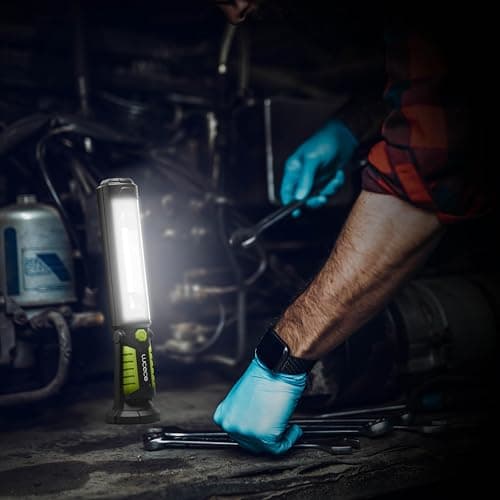 Thumbnail 6 de Luceco Linterna LED Inclinable con Power Bank USB, 2 Modos de Luz, Recargable, Luz de Inspección, Negro, IK05, 5W, 450lm, 6500K, LILT45T65