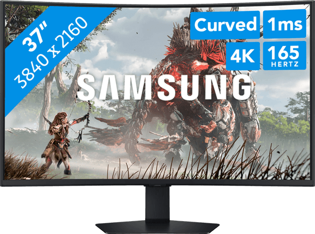 Detalle de Samsung Odyssey G7 LS37FG756EUXEN – 37" 4K Curved Gaming-Monitor mit 165 Hz