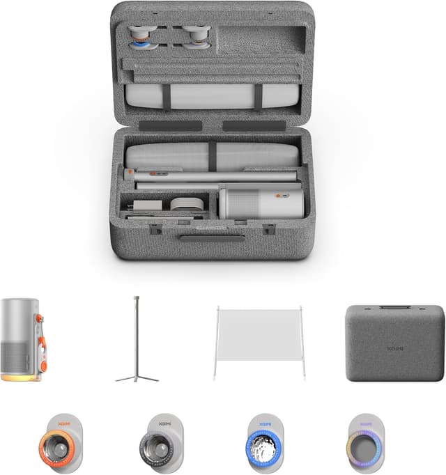 Detalle de XGIMI MoGo 4 Laser Beamer Set 550 Lumen