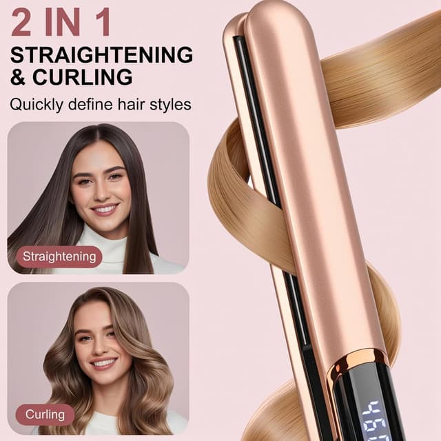 Thumbnail 1 de JAETON Piastra per capelli 2 in 1 14 livelli