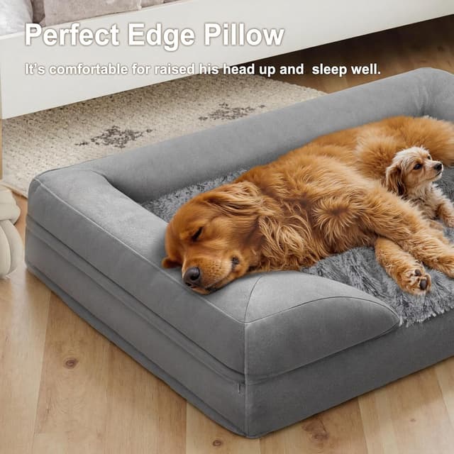 Thumbnail 3 de Gimars cama ortopédica para perros XL 9,5