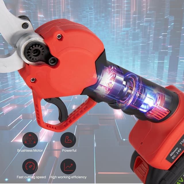 Thumbnail 2 de Tijeras de Podar 40mm 24V 📷