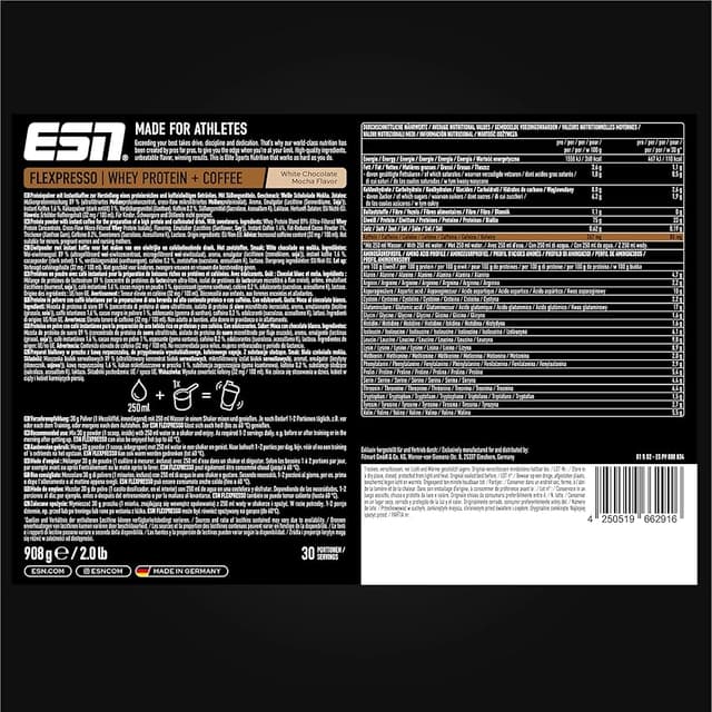 Detalle 2 de ESN Flexpresso Café Proteico 908 g, 22 g proteína