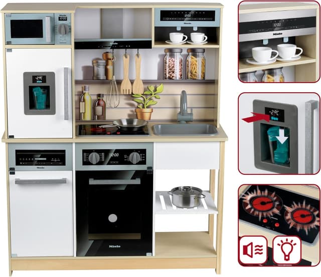 Detalle de Theo Klein 7188 cuisine en bois 83,5 cm